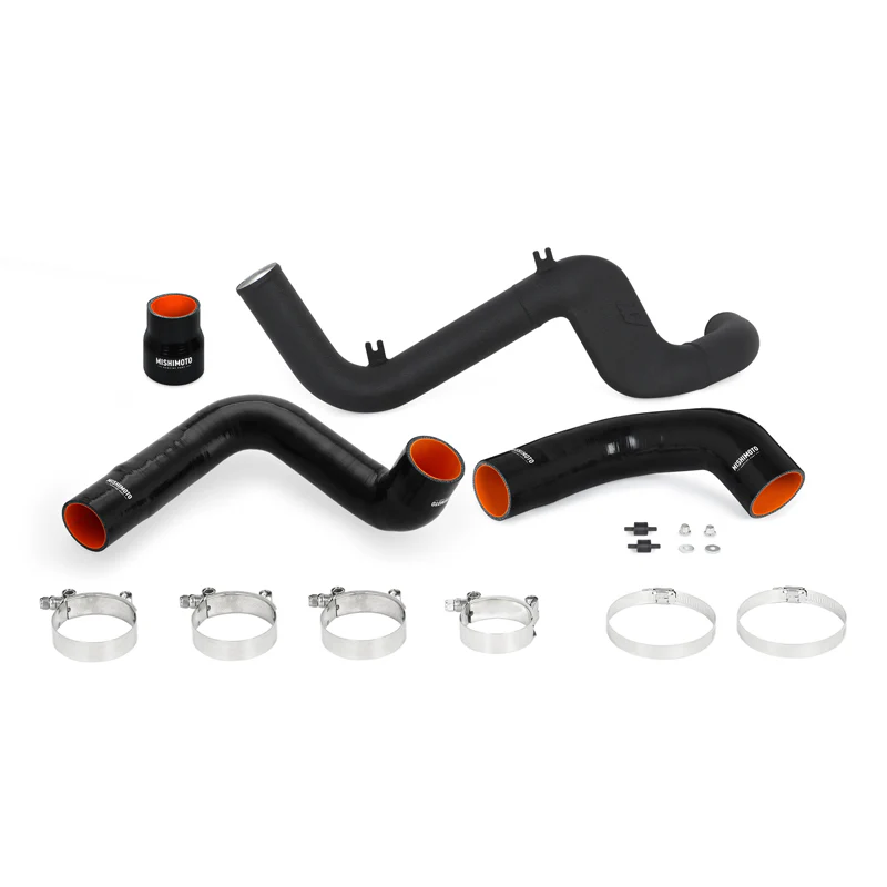 Mishimoto 2016+ Ford Focus RS Intercooler Pipe Kit - Black - Image 2
