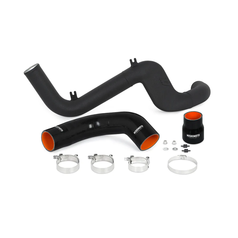 Mishimoto 2016+ Ford Focus RS Intercooler Pipe Kit - Black - Image 7