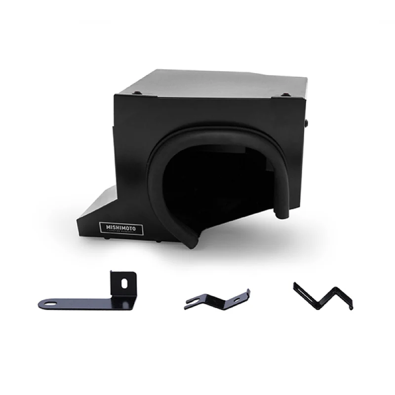 Mishimoto 2016+ Ford Focus RS Performance Air Intake Kit - Wrinkle Black - Image 5