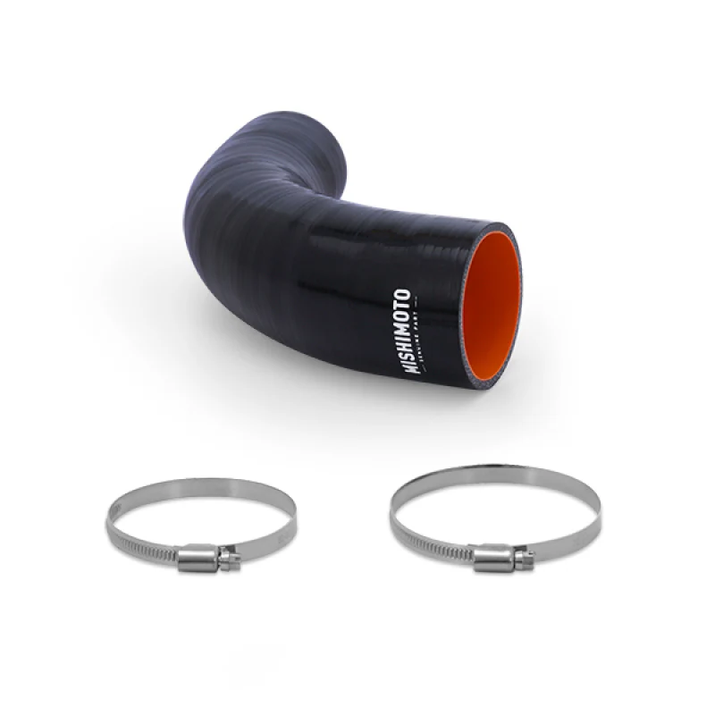 Mishimoto 2016+ Ford Focus RS Performance Air Intake Kit - Wrinkle Black - Image 6