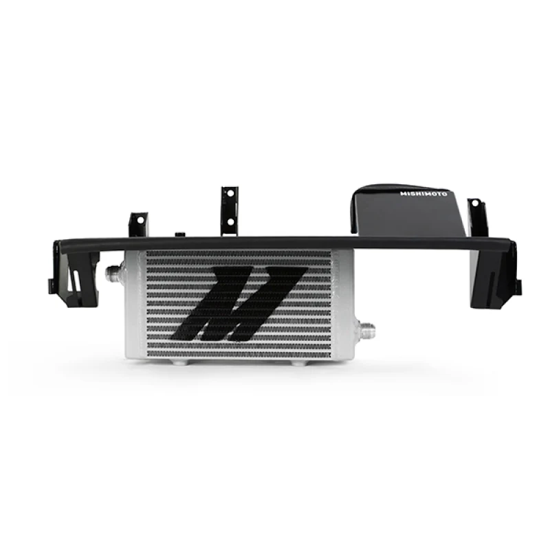 Mishimoto 2016+ Ford Focus RS Thermostatic Oil Cooler Kit - Silver - Image 2