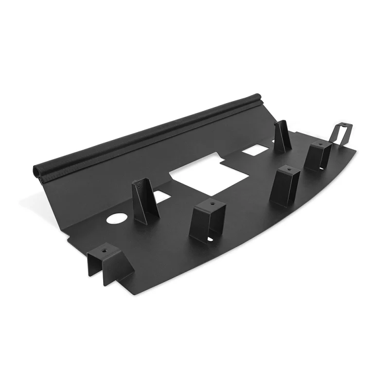 Mishimoto 2018+ Ford Mustang GT Thermostatic Oil Cooler Kit - Black - Image 4