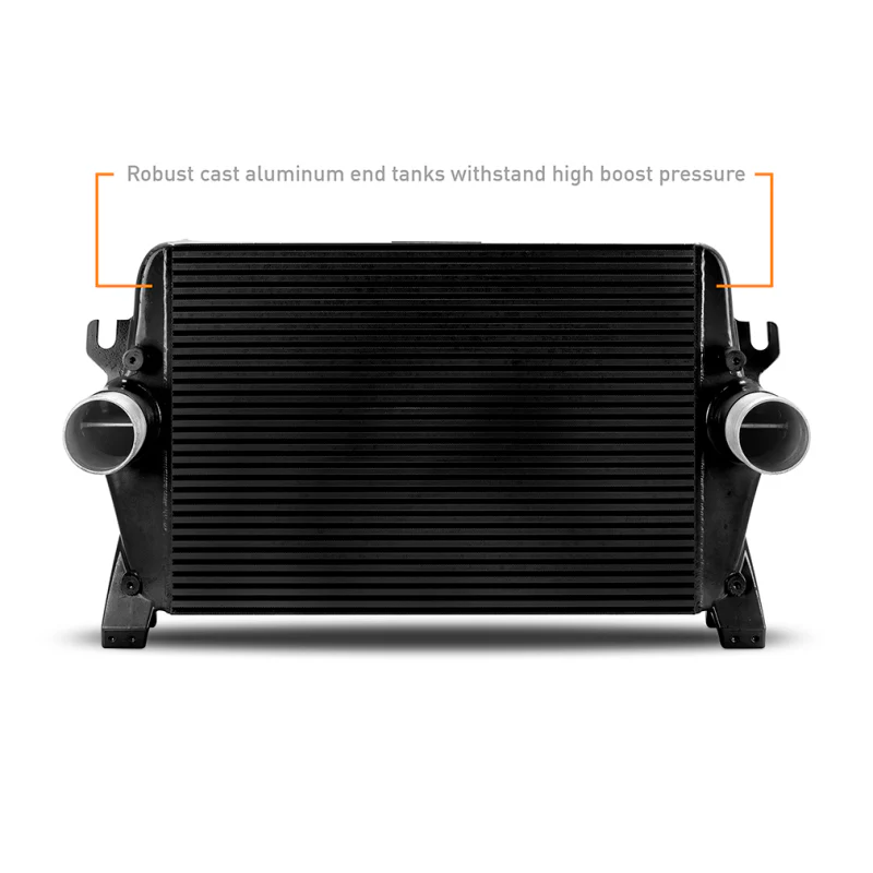 Mishimoto 2019+ Dodge Ram 6.7L Cummins Intercooler Kit / BK Cooler - WBK Pipes - Image 2