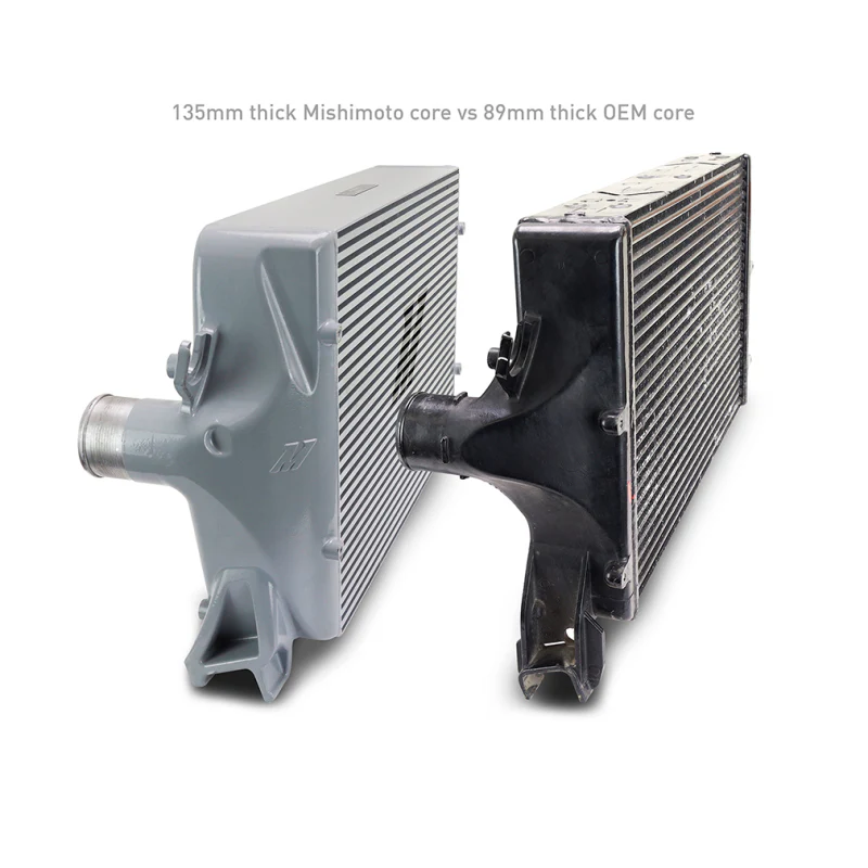Mishimoto 2019+ Dodge Ram 6.7L Cummins Intercooler Kit / BK Cooler - WBK Pipes - Image 4