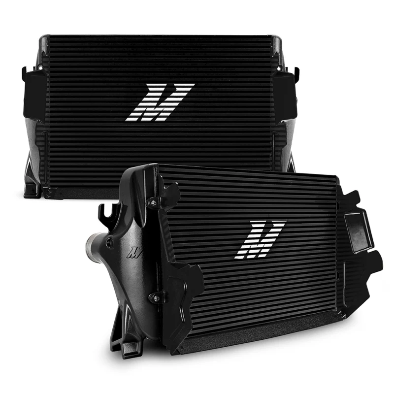 Mishimoto 2019+ Dodge Ram 6.7L Cummins Intercooler Kit / BK Cooler - WBK Pipes - Image 5