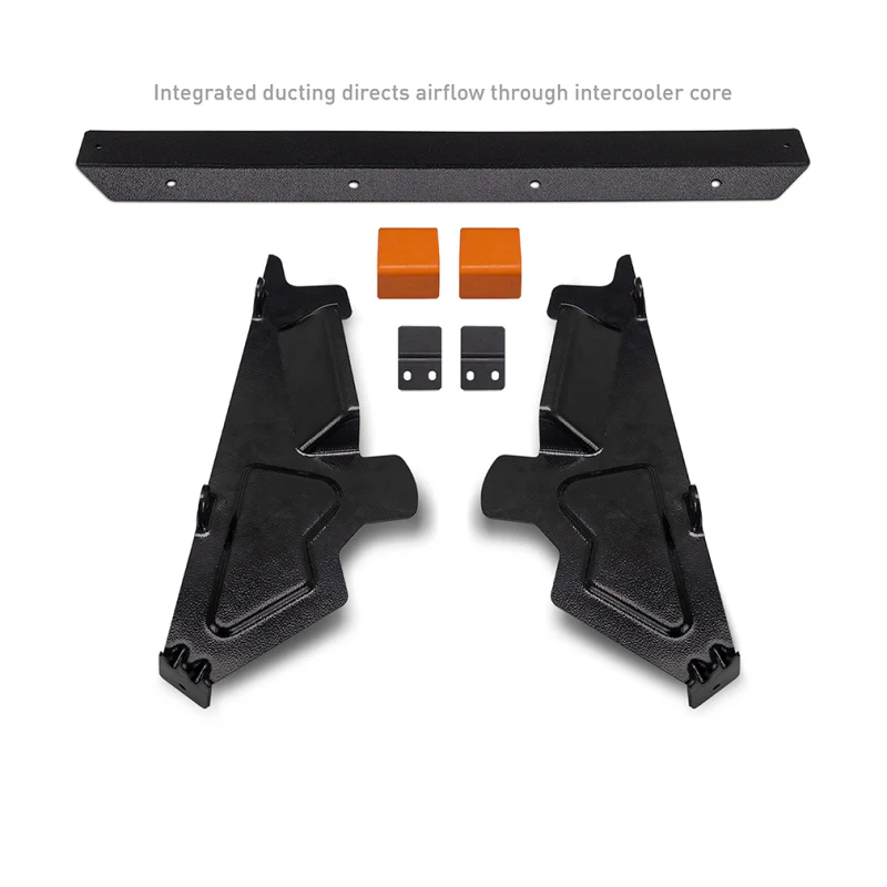 Mishimoto 2019+ Dodge Ram 6.7L Cummins Intercooler Kit / BK Cooler - WBK Pipes - Image 8