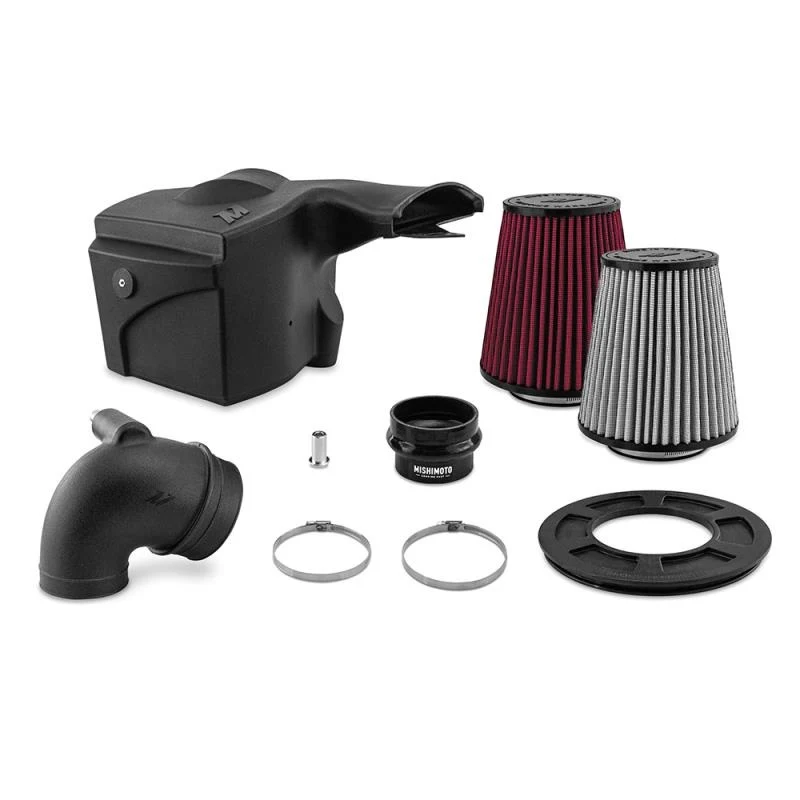 Mishimoto 2019+ Ford Ranger 2.3L EcoBoost Air Intake w/ Oiled Filter - Image 9