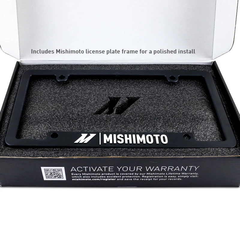 Mishimoto 2019+ Ram 2500/3500 License Plate Relocation Kit - Image 4