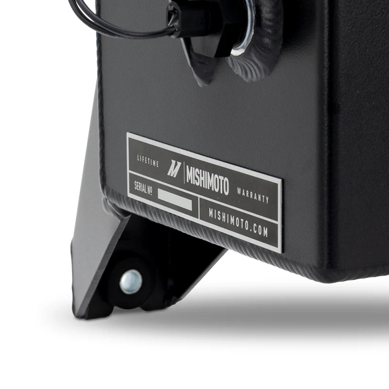 Mishimoto 2019+ Ram 6.7L Cummins Expansion Tank - Black - Image 7