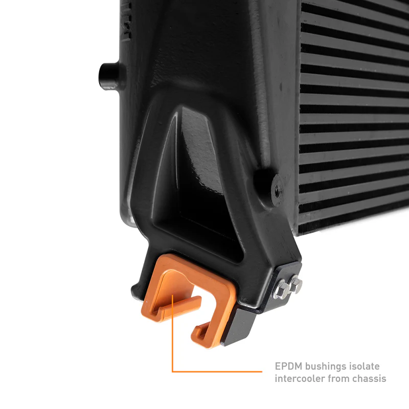 Mishimoto 2019+ Ram 6.7L Cummins Intercooler Kit BK Cooler P Pipes - Image 5