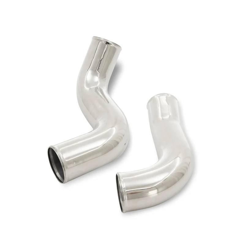 Mishimoto 2019+ Ram 6.7L Cummins Intercooler Kit BK Cooler P Pipes - Image 7