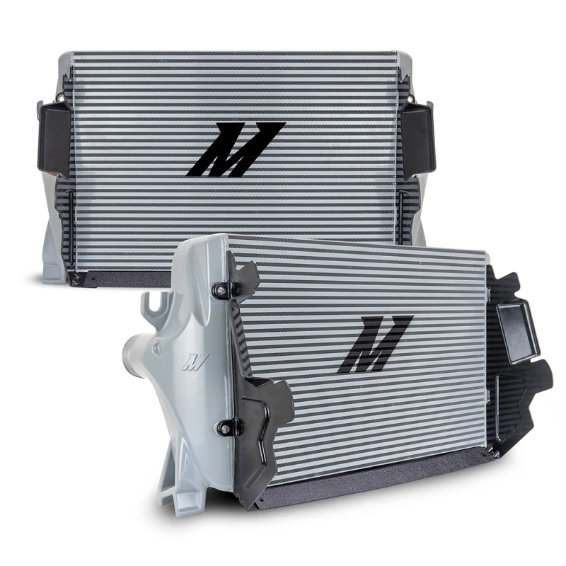 Mishimoto 2019+ Ram 6.7L Cummins Intercooler Kit / SL Cooler - WBK Pipes - Image 3