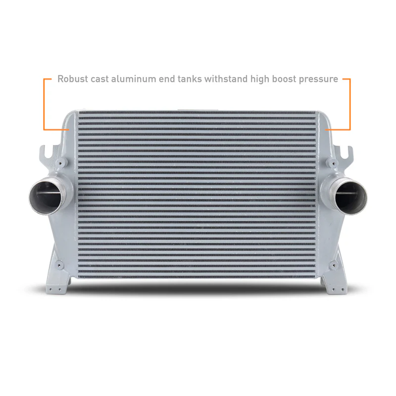 Mishimoto 2019+ Ram 6.7L Cummins Intercooler Kit / SL Cooler - WBK Pipes - Image 4