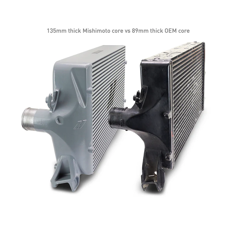 Mishimoto 2019+ Ram 6.7L Cummins Intercooler Kit / SL Cooler - WBK Pipes - Image 7