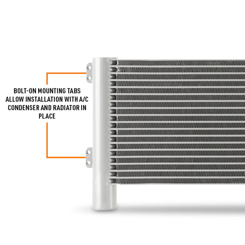 Mishimoto 2019+ Ram 6.7L Cummins Transmission Cooler - Image 2