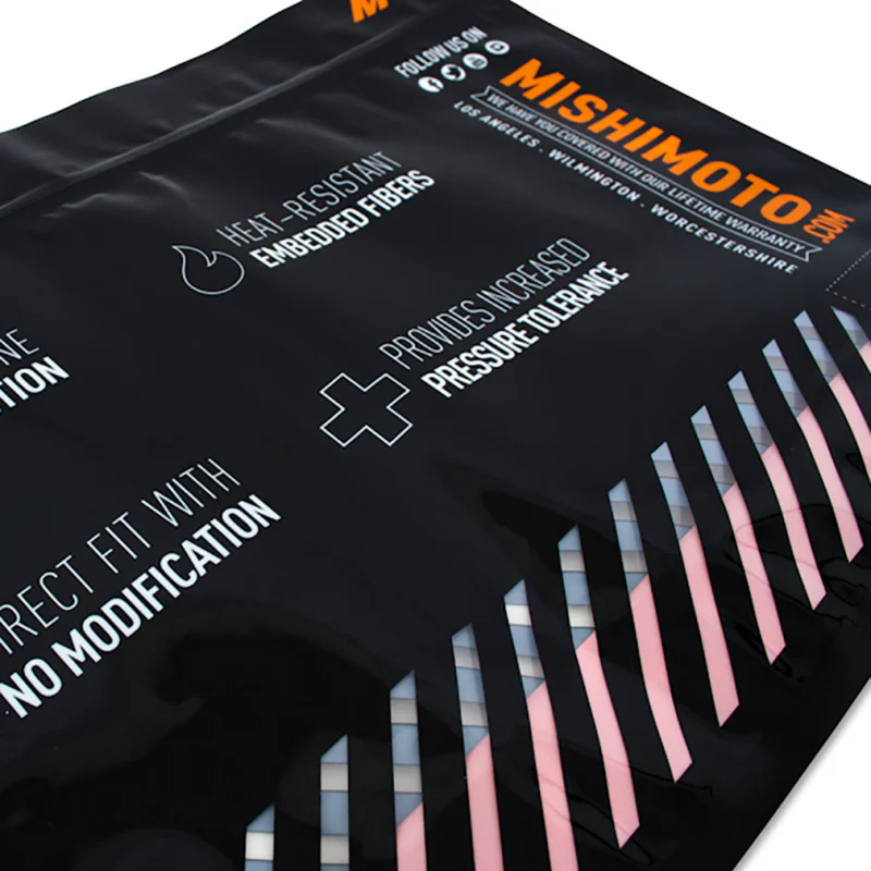 Mishimoto 2019+ RAM Cummins 6.7L Silicone Coolant Hose Kit Black - Image 4