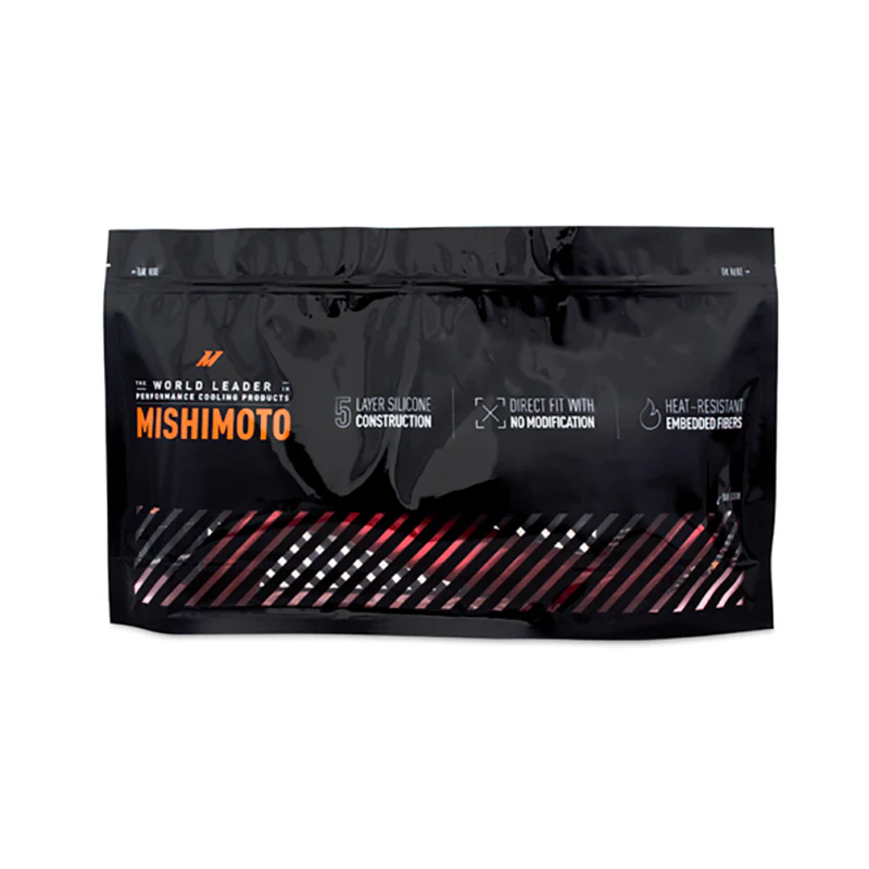 Mishimoto 2019+ RAM Cummins 6.7L Silicone Coolant Hose Kit Black - Image 8