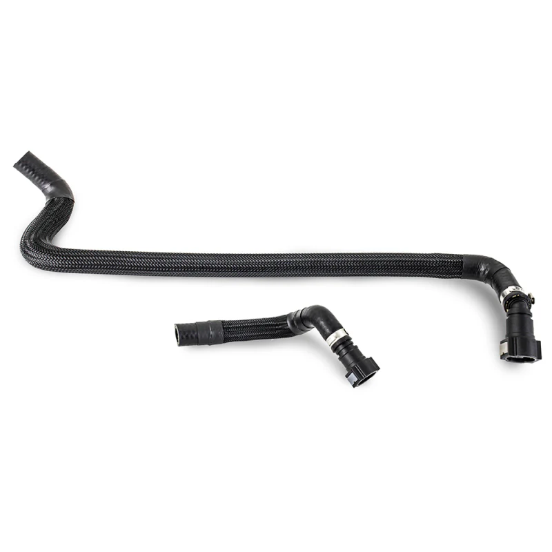 Mishimoto 2020+ Chevrolet Corvette C8 Baffled Oil Catch Can Kit (PCV Side) - Carbon Fiber - Image 9