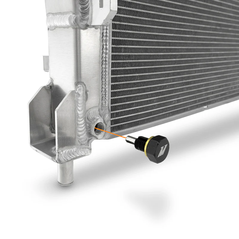 Mishimoto 2021+ Ford Bronco 2.3L/2.7L Performance Aluminum Radiator - Image 7