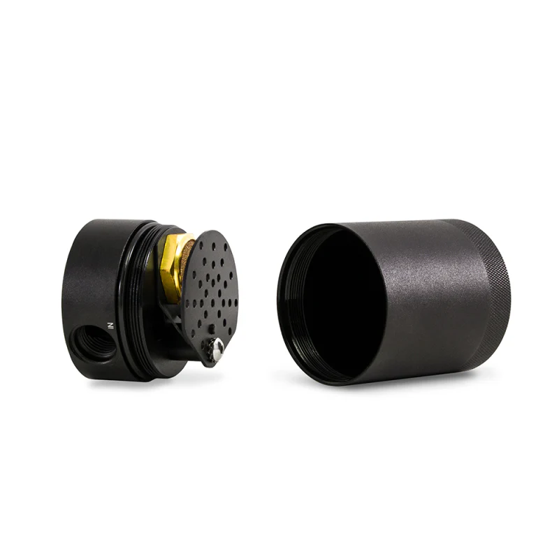 Mishimoto 2021+ Ford Bronco (2.7t) Baffled Oil Catch Can - PCV Side - Image 2
