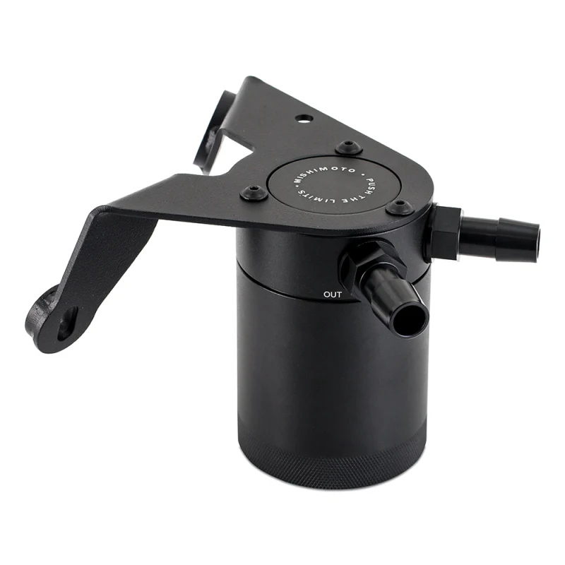 Mishimoto 2021+ Ford Bronco (2.7t) Baffled Oil Catch Can - PCV Side - Image 5
