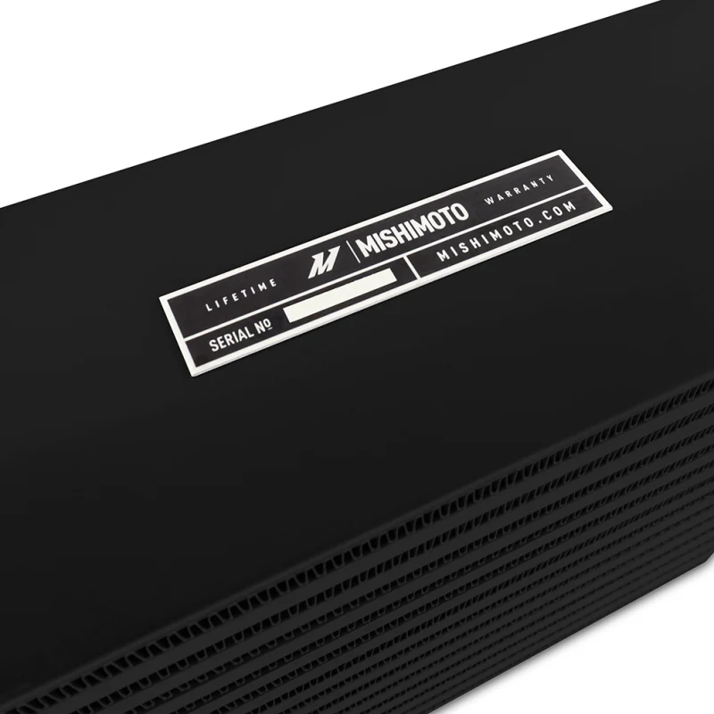 Mishimoto 2021+ Ford Bronco Intercooler Kit - Black - Image 2