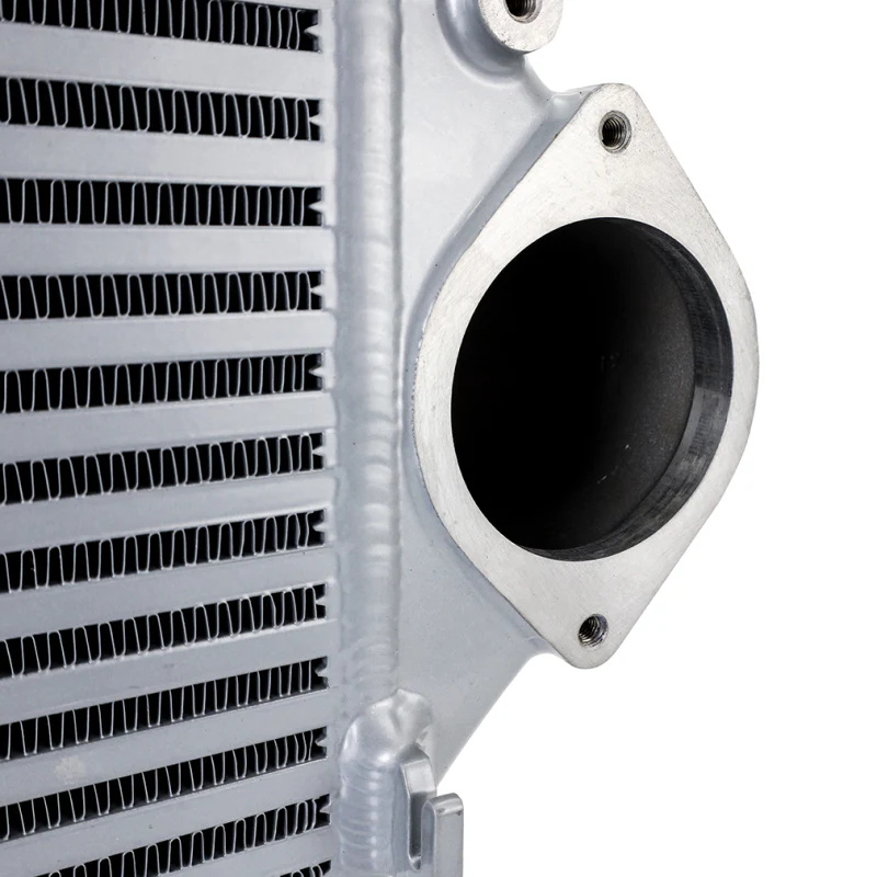 Mishimoto 2021+ Ford Bronco Intercooler Kit - Silver - Image 2