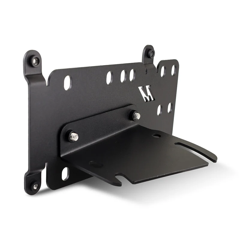 Mishimoto 2021+ Ford Bronco Modular Bumper License Plate Relocation - Image 5