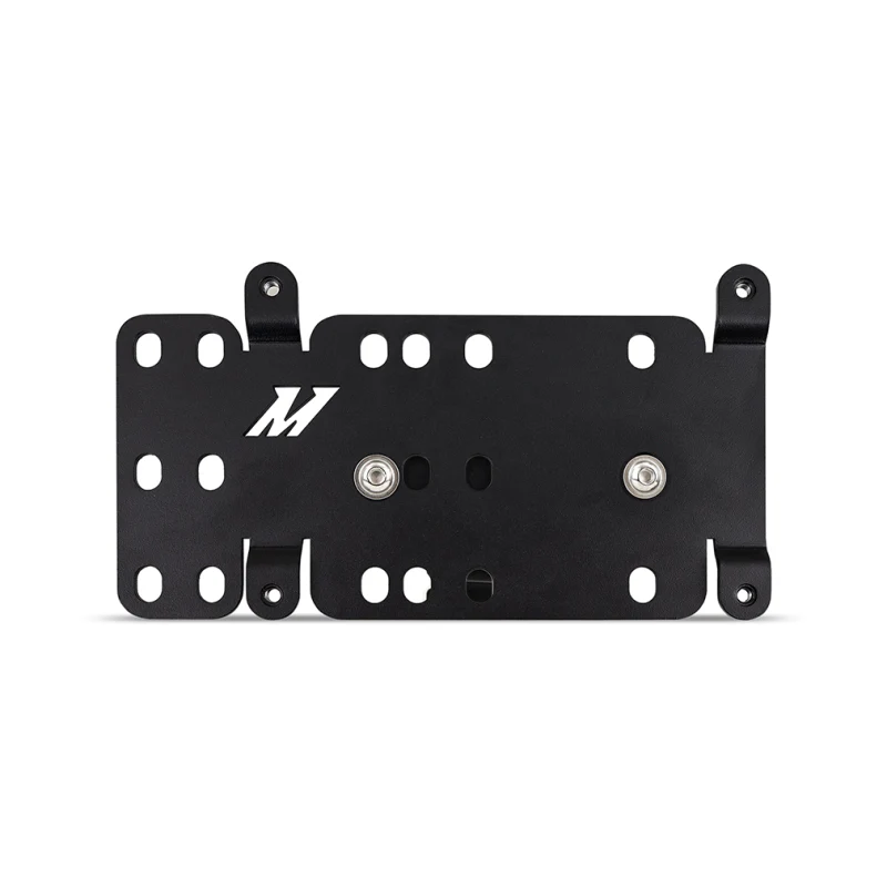 Mishimoto 2021+ Ford Bronco Plastic Bumper License Plate Relocation - Image 4