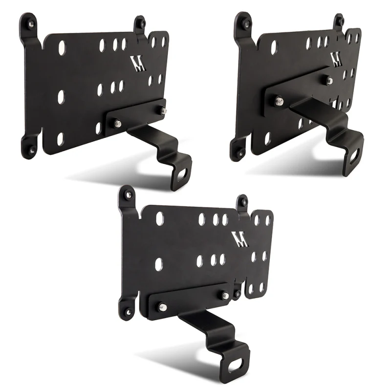 Mishimoto 2021+ Ford Bronco Plastic Bumper License Plate Relocation - Image 5