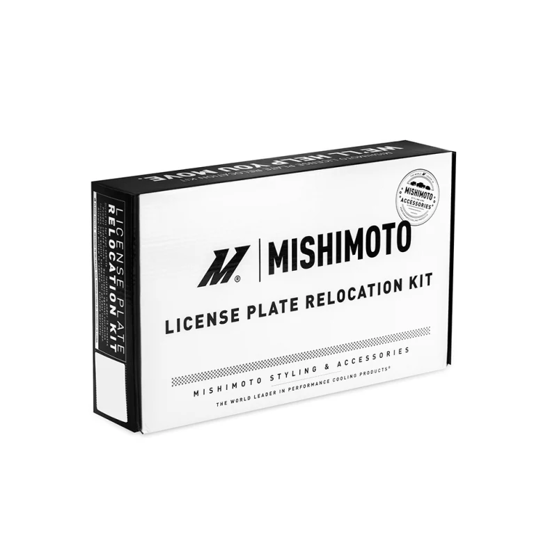 Mishimoto 2022+ Chevy 1500 Tow Hook License Plate Relocation Bracket - Image 2