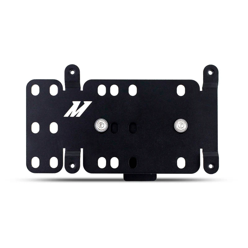 Mishimoto 2022+ Ford Bronco Capable Bumper License Plate Relocation - Image 3