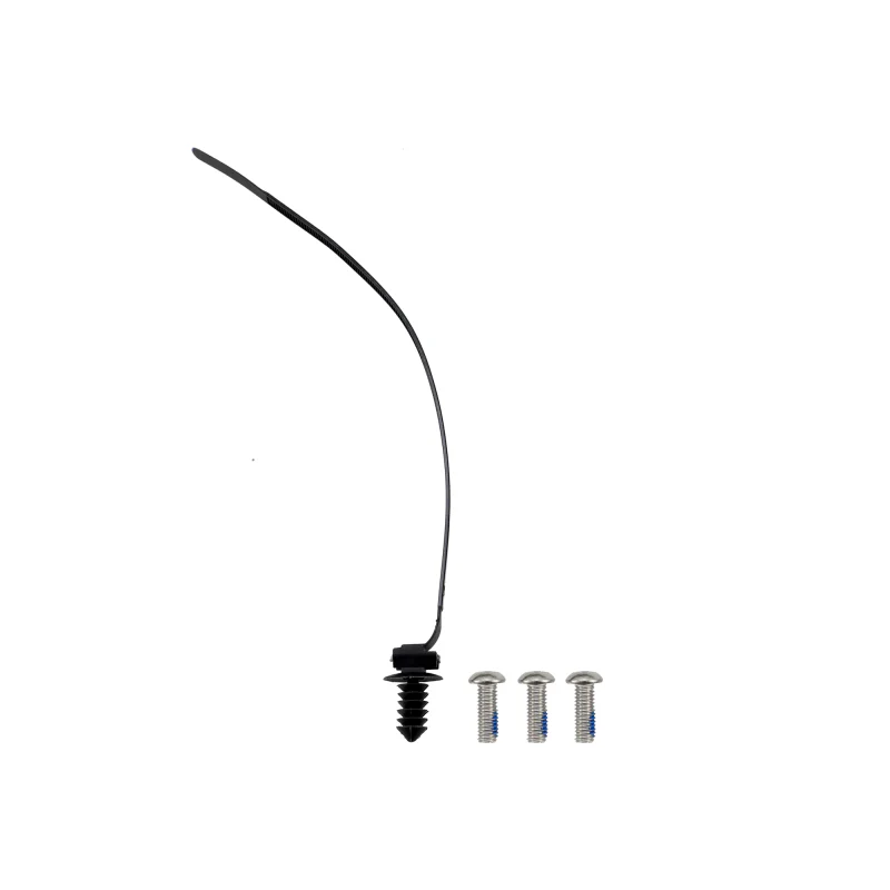Mishimoto 2024+ Ford Mustang EcoBoost Charge Pipes -  Wrinkle Black - Image 4