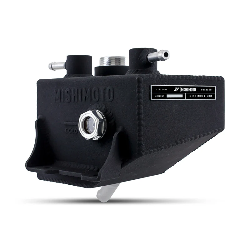 Mishimoto 2024+ Ford Mustang V8/2.3L EcoBoost Expansion Tank - Black - Image 4