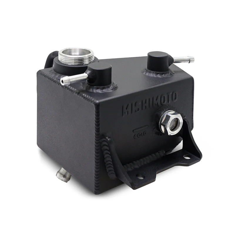Mishimoto 2024+ Ford Mustang V8/2.3L EcoBoost Expansion Tank - Black - Image 8