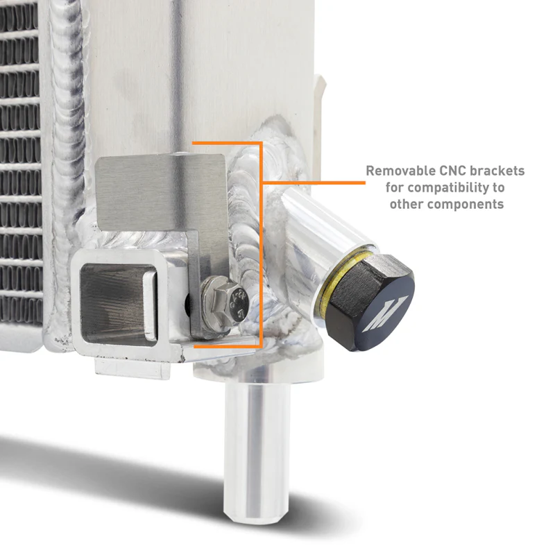 Mishimoto 2024+ Ford Mustang V8/2.3L Performance Aluminum Radiator - Image 9