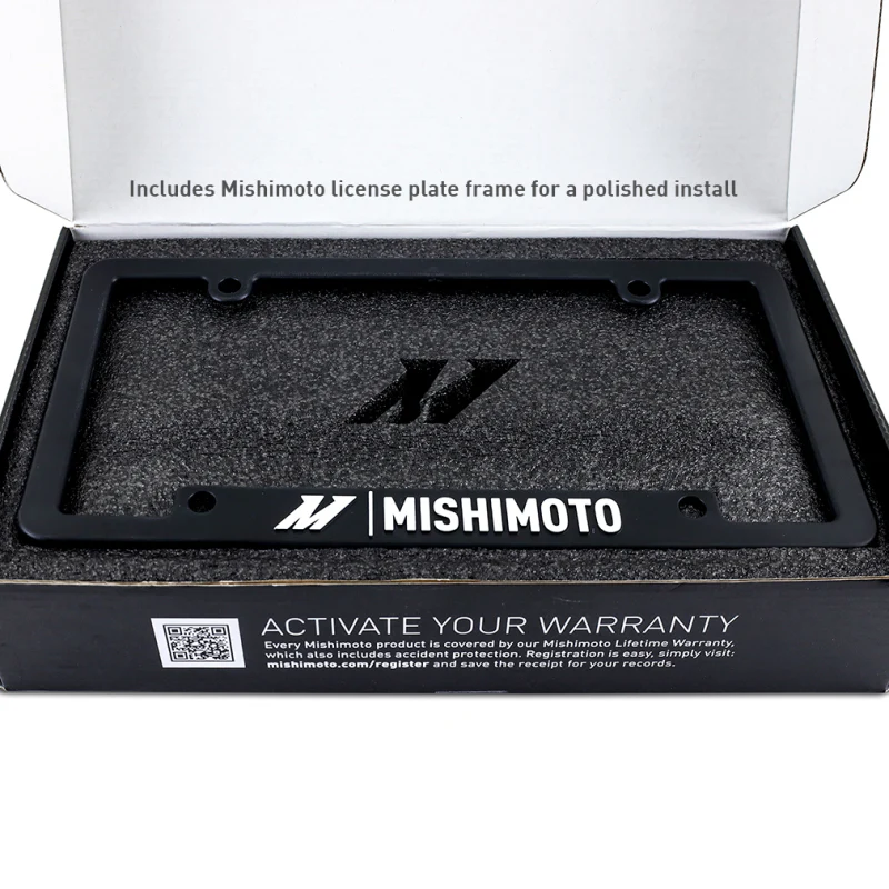 Mishimoto 2024+ Ford Mustang V8 License Plate Relocation Kit - Image 10