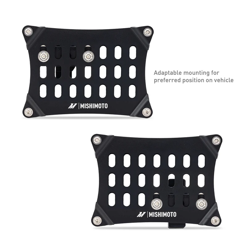 Mishimoto 2024+ Ford Mustang V8 License Plate Relocation Kit - Image 11