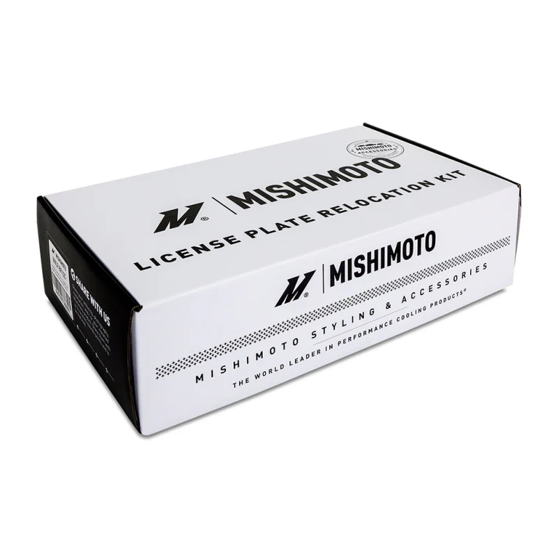Mishimoto 2024+ Ford Mustang V8 License Plate Relocation Kit - Image 2