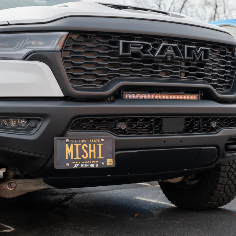 Mishimoto 2025+ Dodge RAM 1500 License Plate Relocation Kit - Image 4