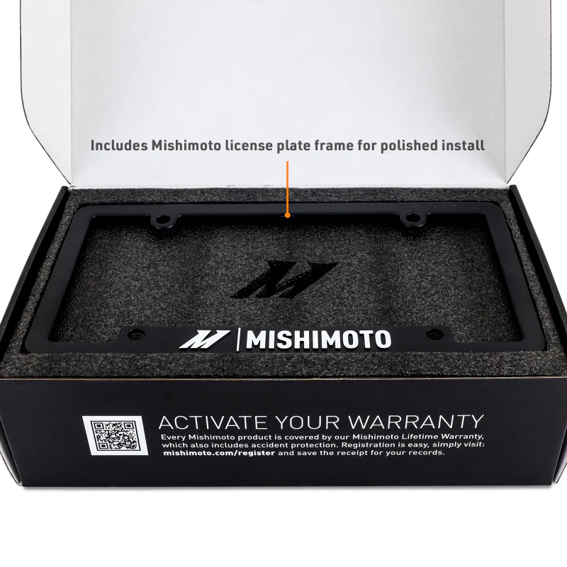 Mishimoto 2025+ Dodge RAM 1500 License Plate Relocation Kit - Image 5