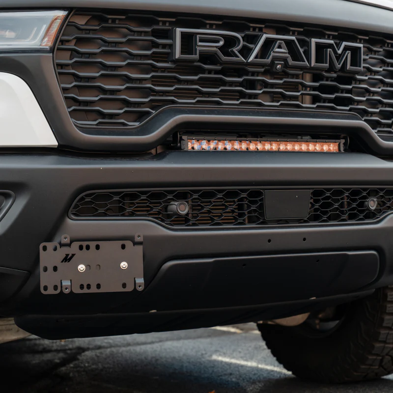 Mishimoto 2025+ Dodge RAM 1500 License Plate Relocation Kit - Image 9