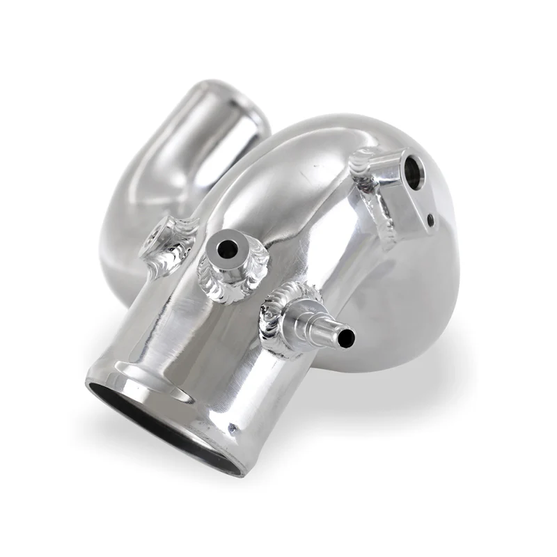 Mishimoto 21+ 2.3L Bronco Stock Location INT Kit P Pipes BK Core - Image 4