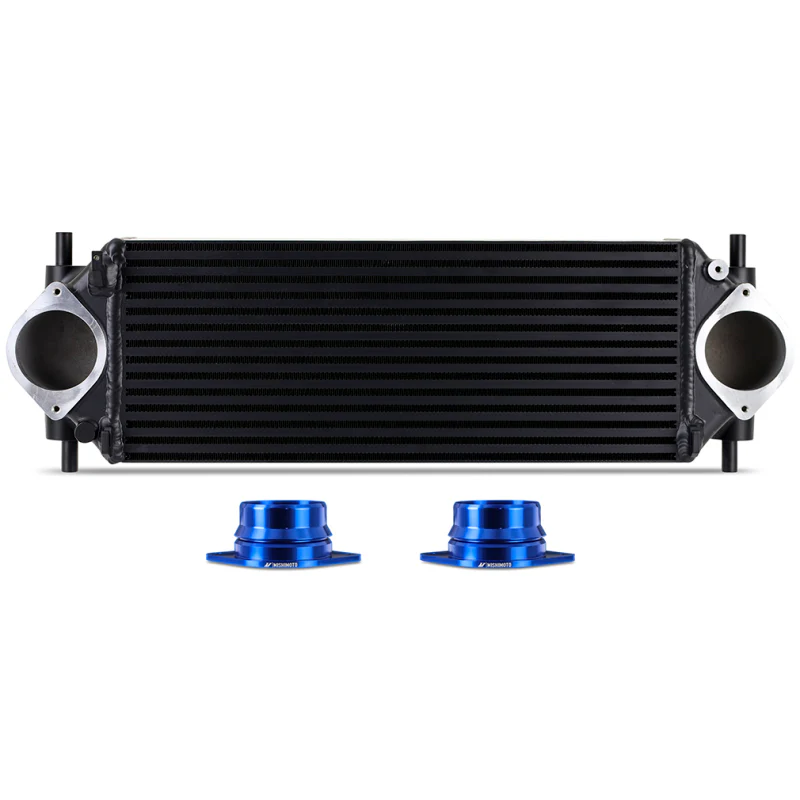 Mishimoto 21+ 2.3L Bronco Stock Location INT Kit P Pipes BK Core - Image 9