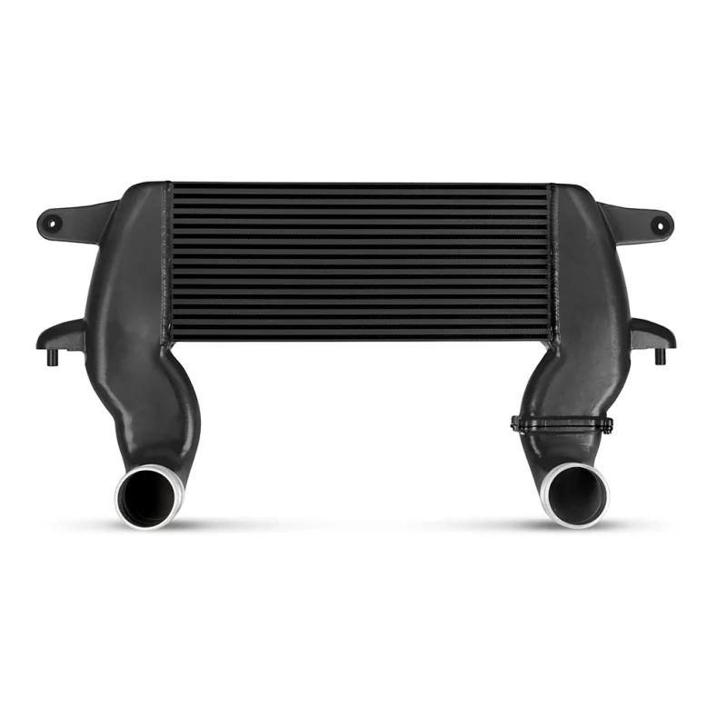 Mishimoto 21+ Bronco 2.3L High Mount INT Kit BK Core BK Pipes - Image 12