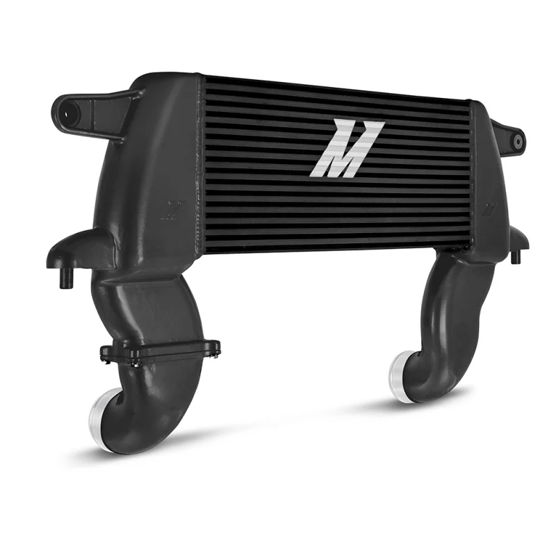 Mishimoto 21+ Bronco 2.3L High Mount INT Kit BK Core BK Pipes - Image 2