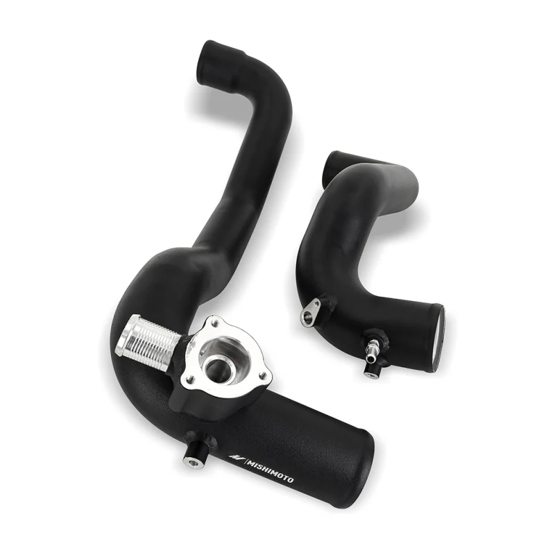 Mishimoto 21+ Bronco 2.3L High Mount INT Kit BK Core BK Pipes - Image 6