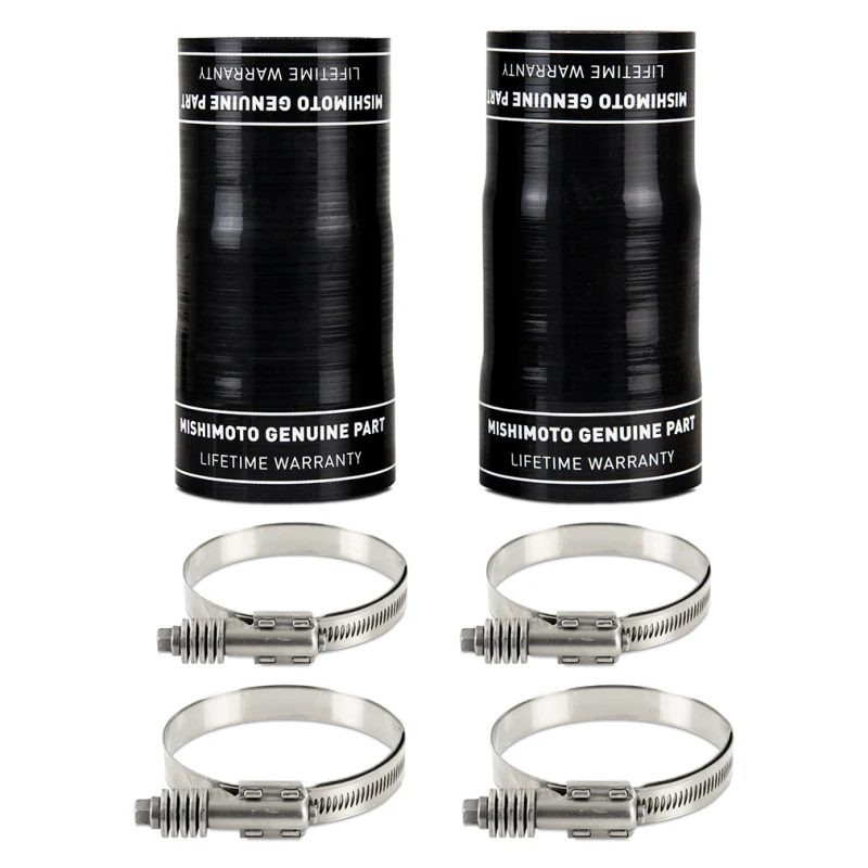 Mishimoto 21+ Bronco 2.3L High Mount INT Kit BK Core P Pipes - Image 8