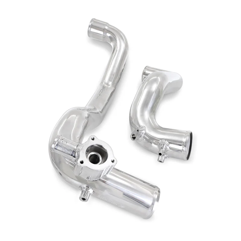 Mishimoto 21+ Bronco 2.3L High Mount INT Kit BK Core P Pipes - Image 9