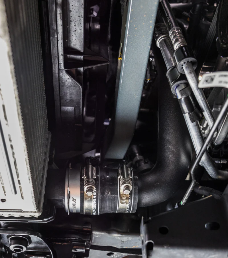 Mishimoto 21+ Bronco 2.3L ICP Kit Upgrade (Stock Location INT) P - Image 5